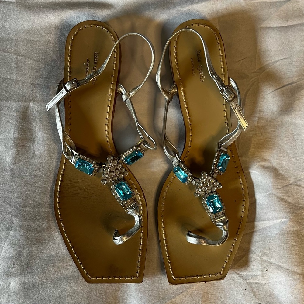 Kate Spade Jeweled/ Rhinestone Sandals